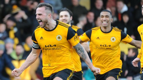 Boston United 3-2 Kettering Town