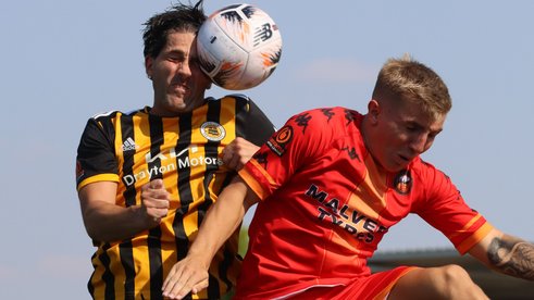 Gloucester City 2-0 Boston United