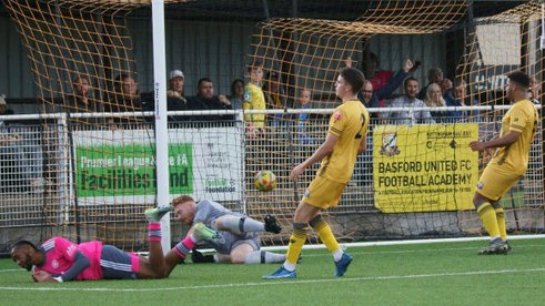Basford United 1-1 Boston United