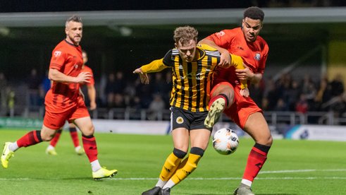 Boston United 3-3 Basford United (2-4 pens)