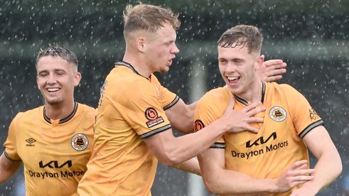Boston United 3-1 South Shields