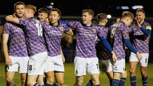 Peterborough Sports 0-2 Boston United