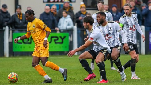 Coalville Town 1-1 Boston United