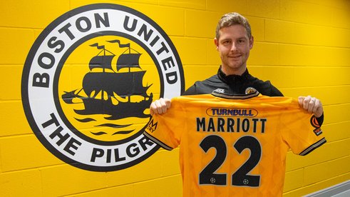 United seal Marriott return