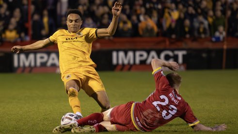 Alfreton Town 0-0 Boston United (4-5 on penalties)