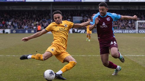 Scunthorpe United 0-0 Boston United (4-5 on penalties)