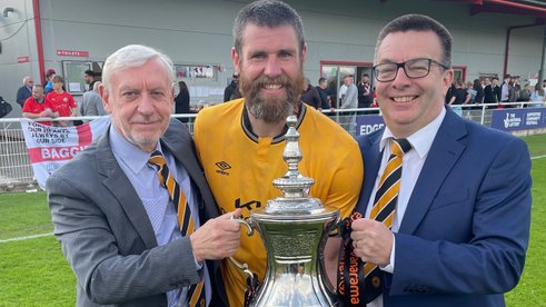 Brackley Town 1-2 Boston United