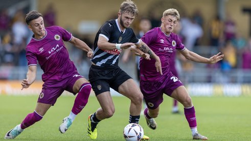 Boston United 2-1 Notts County