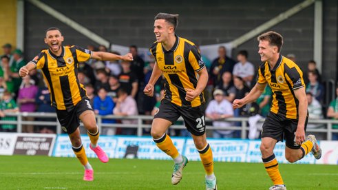 Boston United 1-3 Yeovil Town