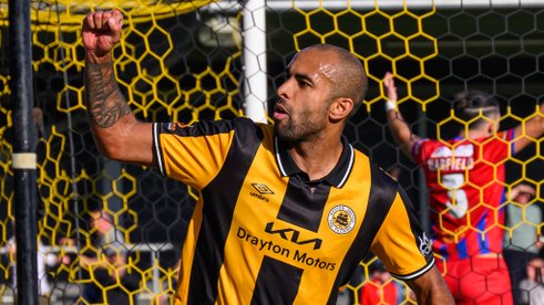 Boston United 1-1 Aldershot Town