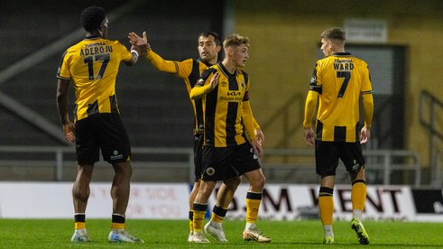 Boston United 1-0 Sunderland U21s
