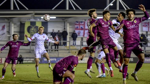 AFC Fylde 1-2 Boston United