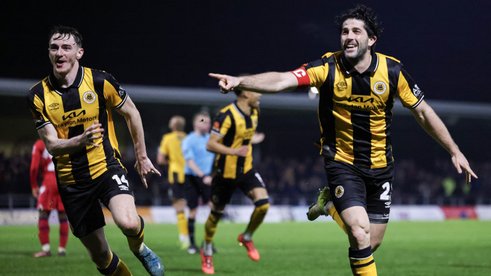 Boston United 3-0 Southend United