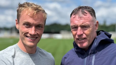 Sloggett becomes a permanent Pilgrim