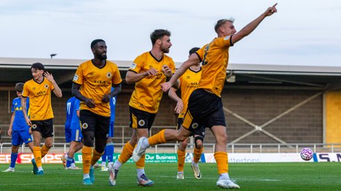 Boston United 4-0 Leeds United