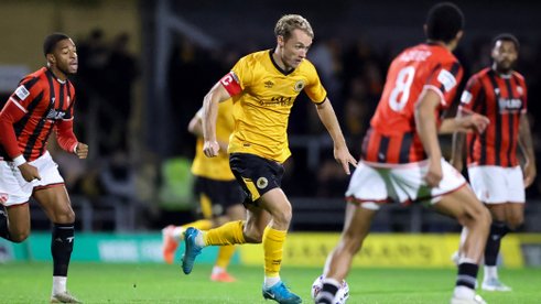 Boston United 0-4 Morecambe