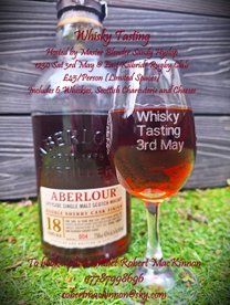 Exclusive Whisky Tasting with Master Blender Sandy Hyslop - Supporting the Dunedin Project!