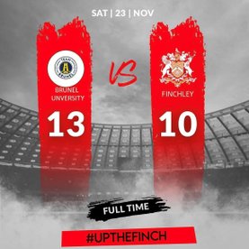 Brunel University 13 - Men`s 1st XV 10