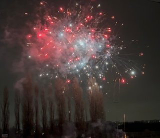 Finchley RFC Fireworks Night Lights Up the Club!