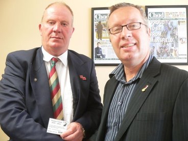 Glapwell FC open the doors to the Mercian Regiment