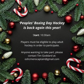 Boxing Day Hockey