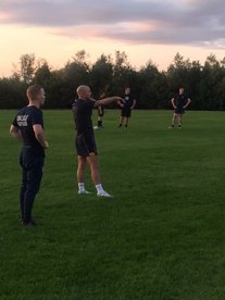 Toft excited about future