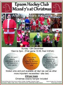 Epsom Mixed Tournament