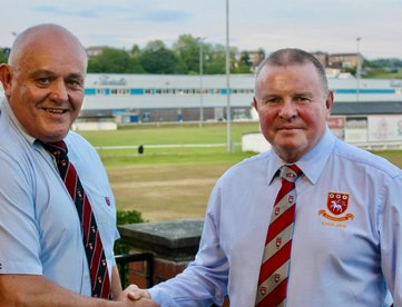 Bob Wilson - our new President of Rugby