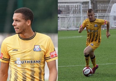 Hawkridge and Marshall join Matlock Town