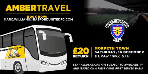 COACH TRAVEL: MORPETH TOWN (A)