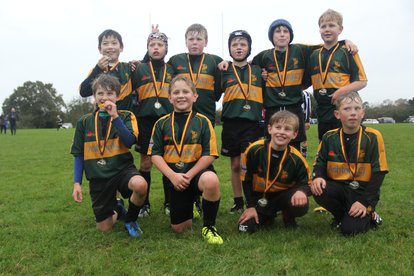 U10 Wolves lift Cup at Ipswich YM mini tournament