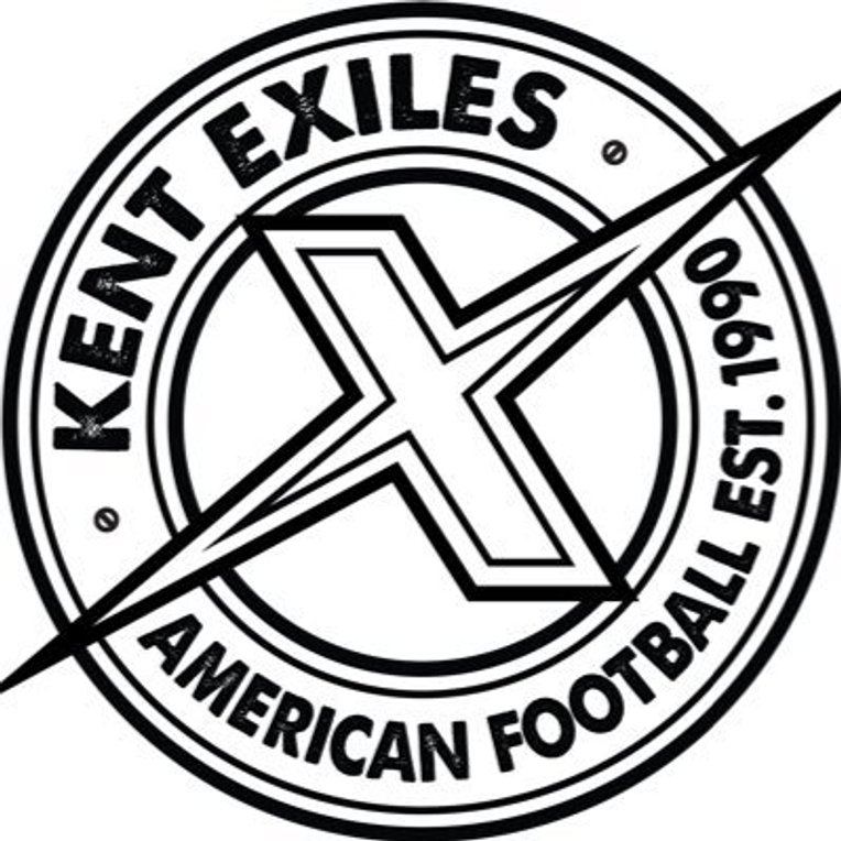 American football at the Den - Kent Exiles Adult & U19s vs London Blitz