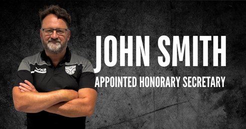 John Smith Appointed Honorary Secretary