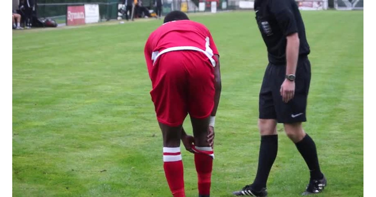 David Fallah Goal At Merstham