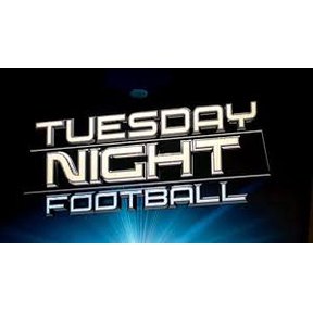 Tuesday night deals football