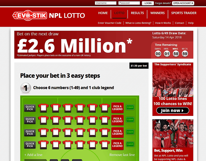 Counting down to massive jackpot The Pitching In Northern