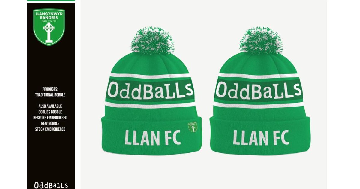 Rangers fc bobble 2024 hat