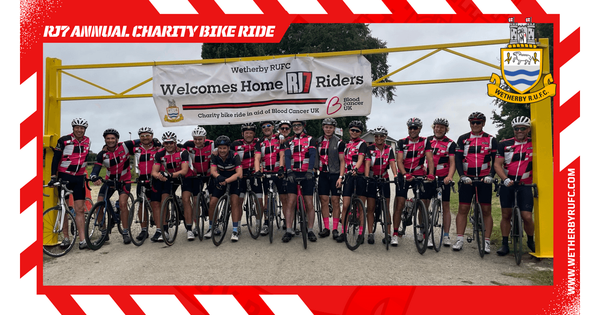 The Third Annual RJ7 Charity Bike Ride