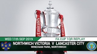 Nvtv Fa Cup Lancaster City Fc V Northwich Victoria Highlights