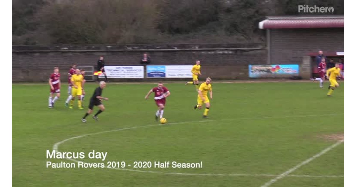 Marcus Day S 1st Team Goals For 2019 2020 Mp4 295 Mb